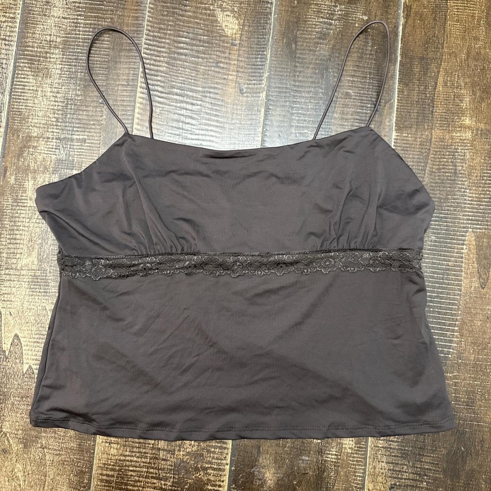 Wild Fable Lace Trim Cami Top